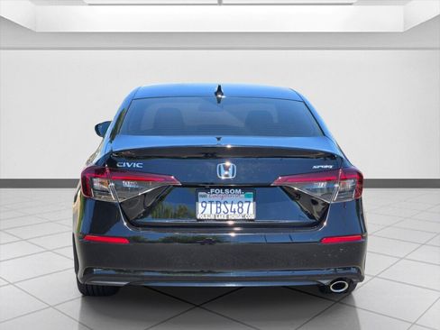 Certified 2025 Honda Civic Sport image 6