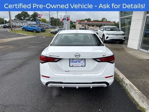 Used 2024 Nissan Sentra SV w/ All-Weather Package FWD image 7