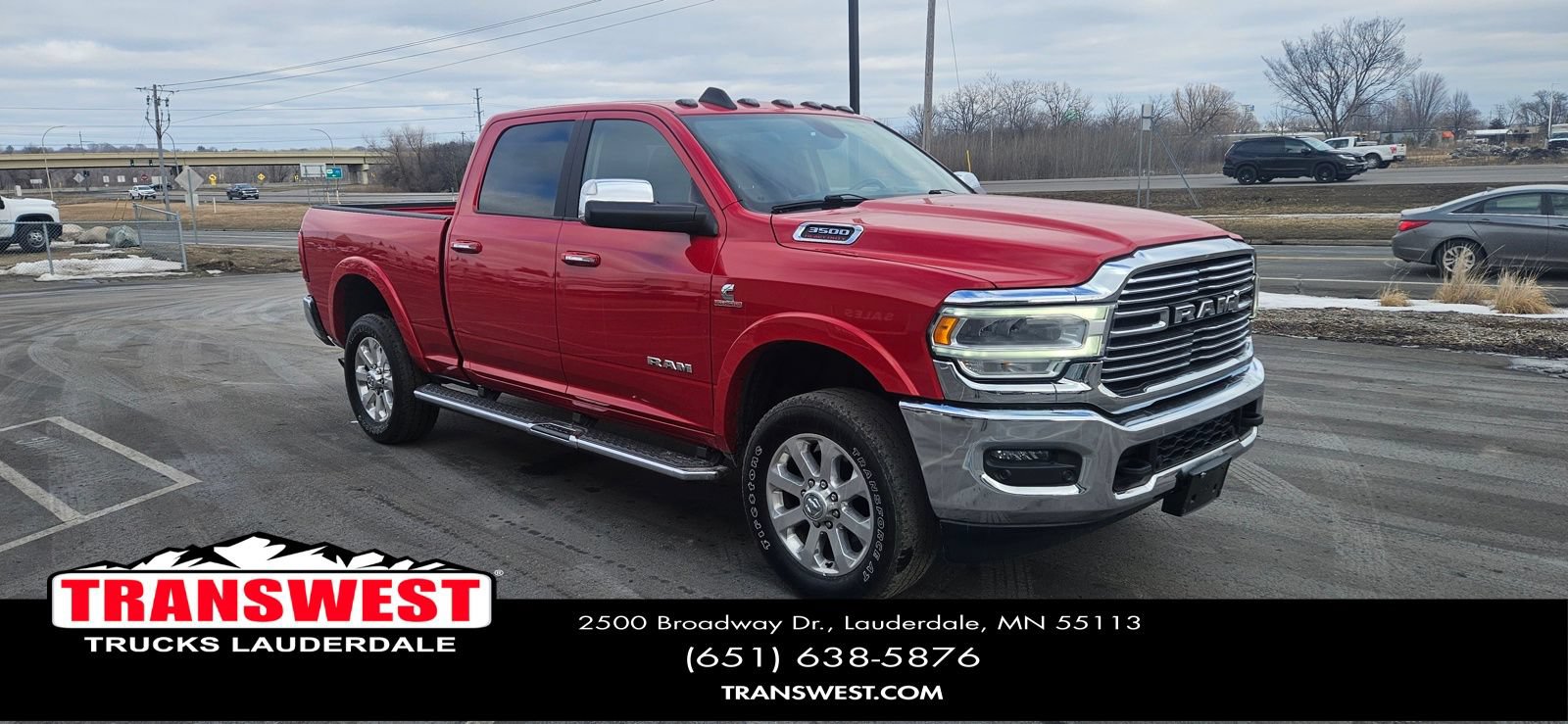 Used 2022 RAM 3500 Laramie AWD/4WD image 7