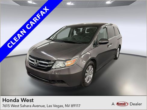 Used 2014 Honda Odyssey EX-L image 1