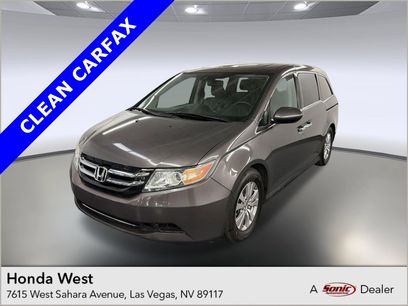 Used 2014 Honda Odyssey EX-L