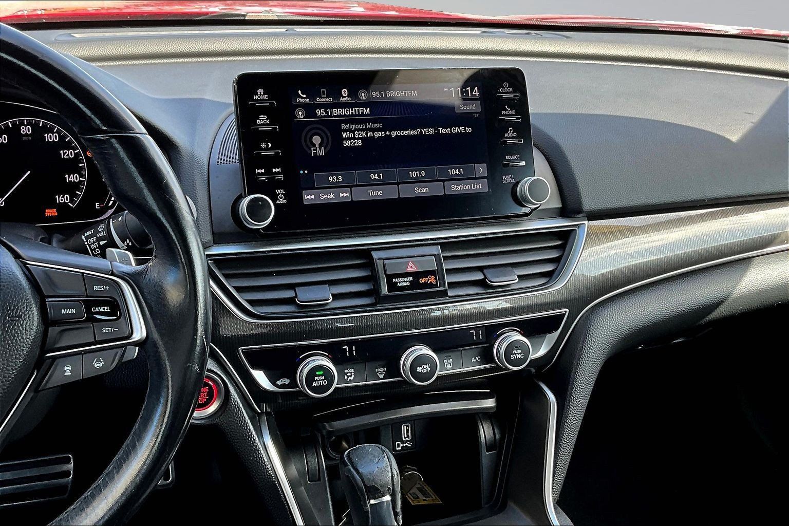 Used 2020 Honda Accord Sport image 8