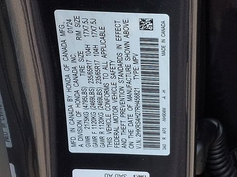 Used 2024 Honda CR-V LX image 25