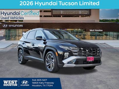 Certified 2026 Hyundai Tucson Limited