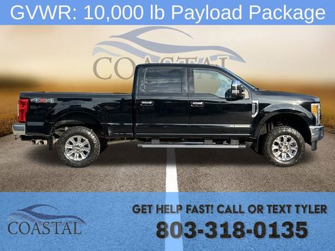 Used 2017 Ford F250 Lariat w/ Chrome Package image 4