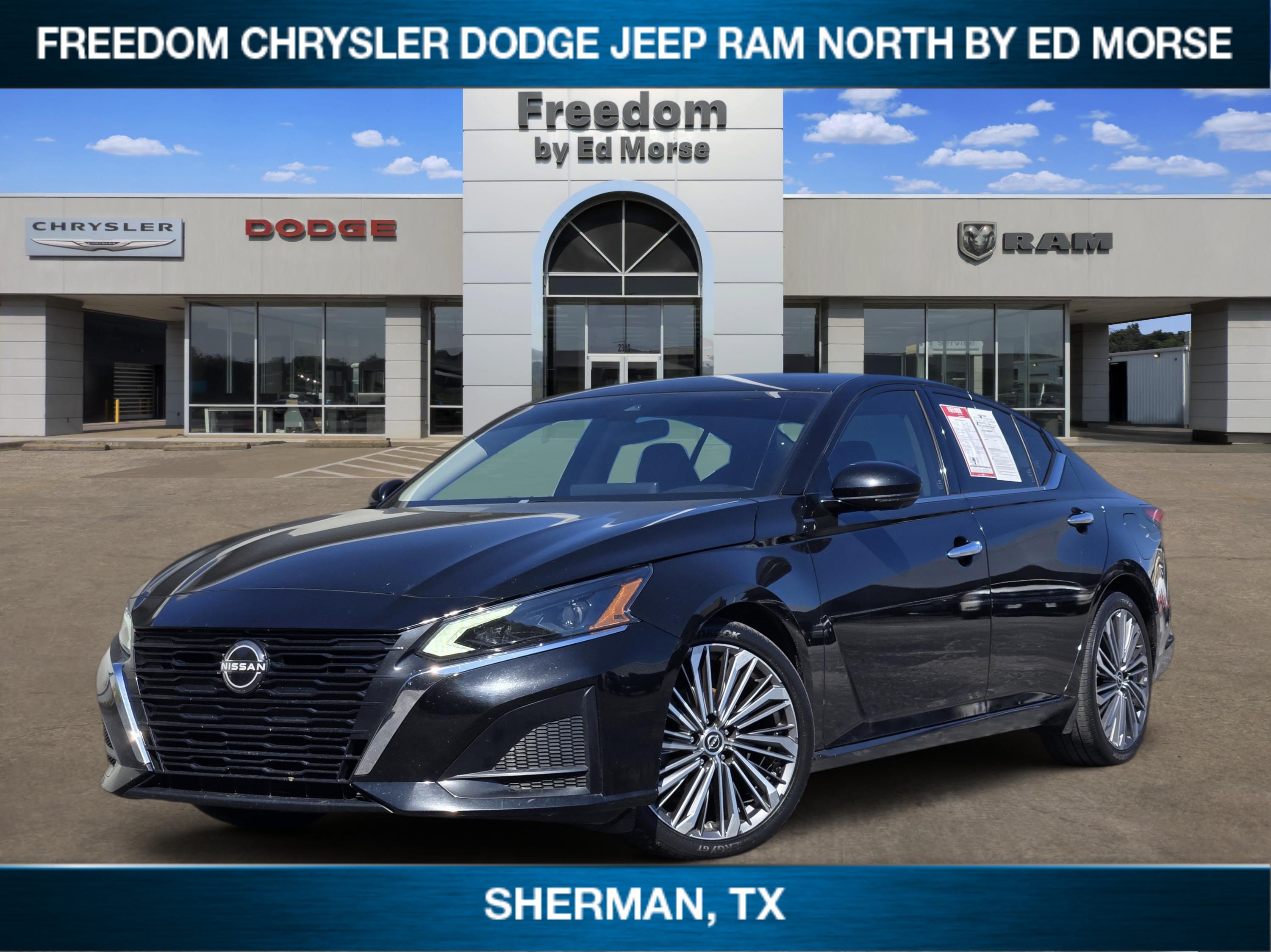 Used 2023 Nissan Altima 2.5 SL FWD image 1