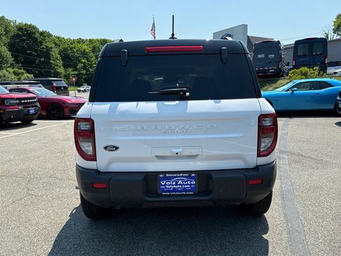 Certified 2025 Ford Bronco Sport Outer Banks w/ Outer Banks Tech Package+ AWD/4WD image 5