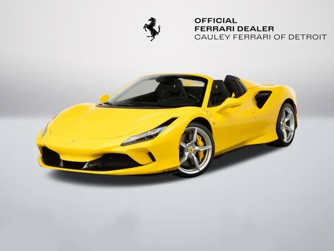Certified 2021 Ferrari F8 Tributo RWD image 1