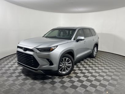 Used 2024 Toyota Grand Highlander AWD