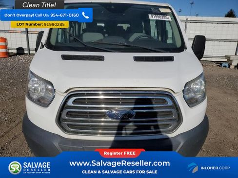 Used 2017 Ford Transit 350 XLT image 7