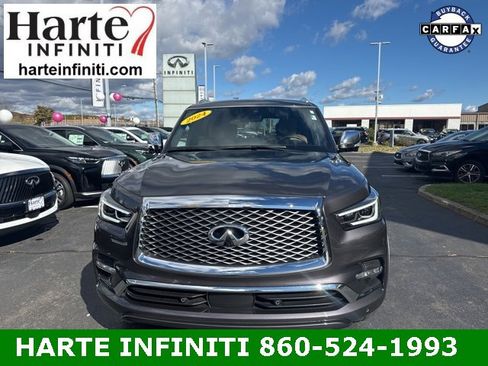 Certified 2024 INFINITI QX80 Sensory w/ Cargo Package image 2