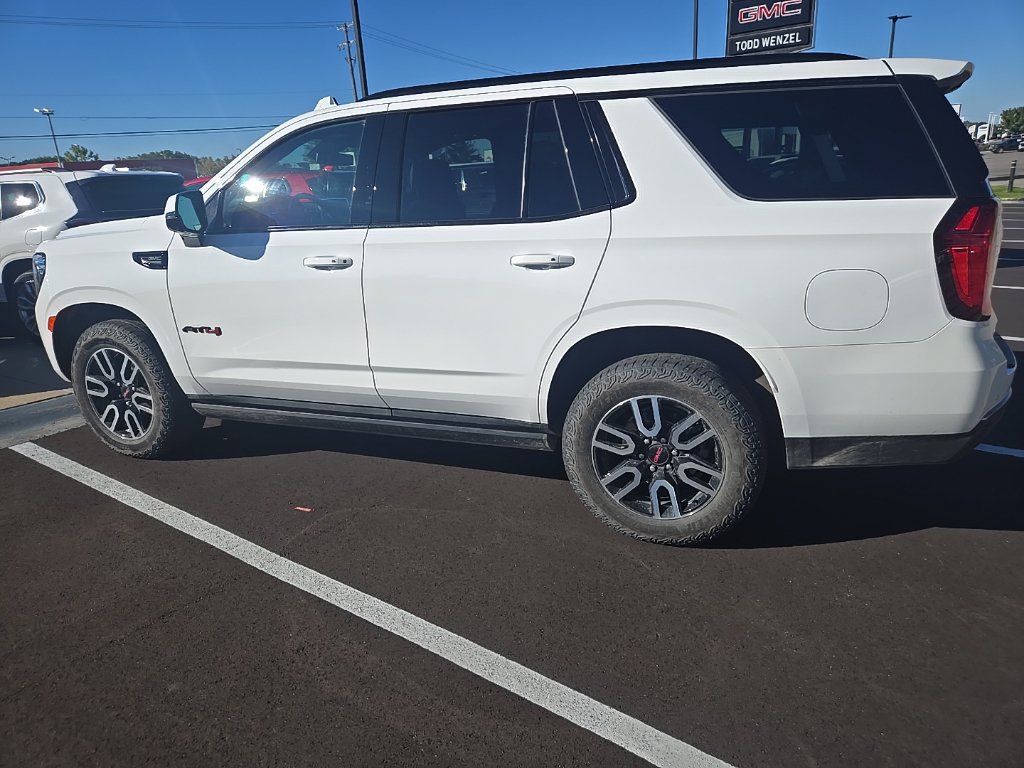 Used 2023 GMC Yukon AT4 w/ LPO, Floor Liner Package AWD/4WD image 3