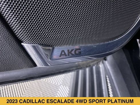 Certified 2023 Cadillac Escalade Sport Platinum w/ LPO, ONYX Package AWD/4WD image 14