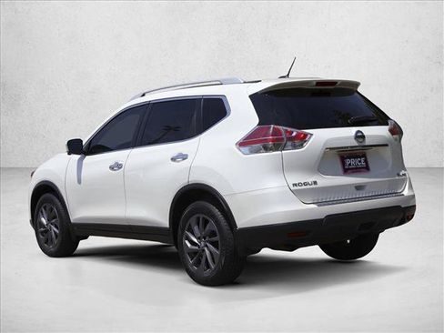 Used 2016 Nissan Rogue SL w/ SL Premium Package AWD/4WD image 7