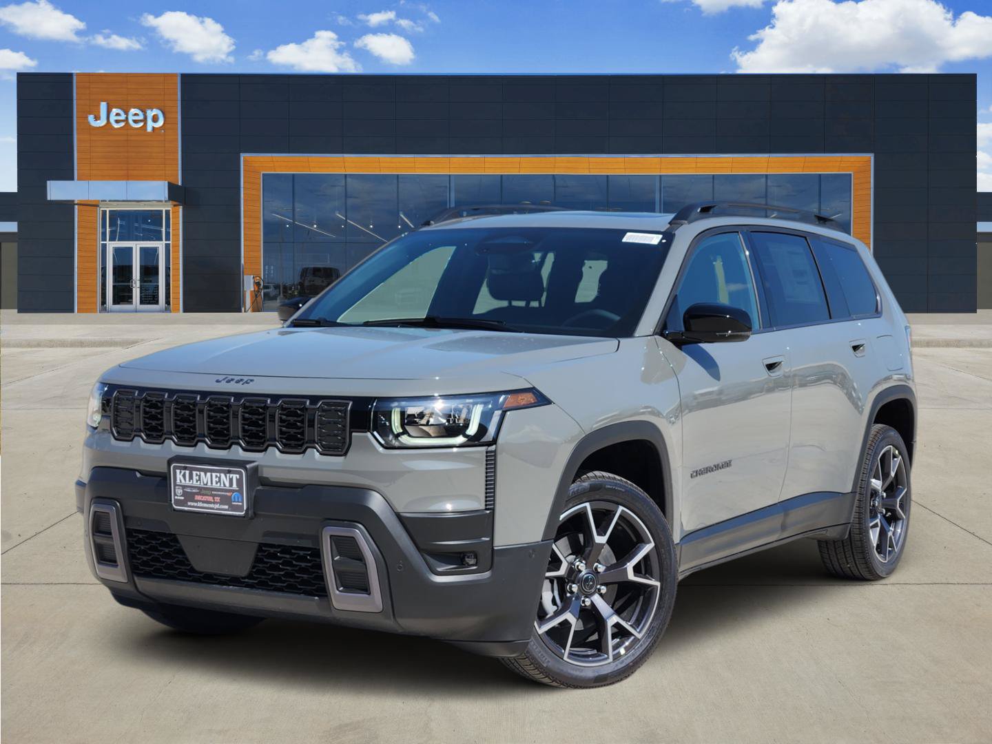 New 2026 Jeep Cherokee Overland AWD/4WD image 1