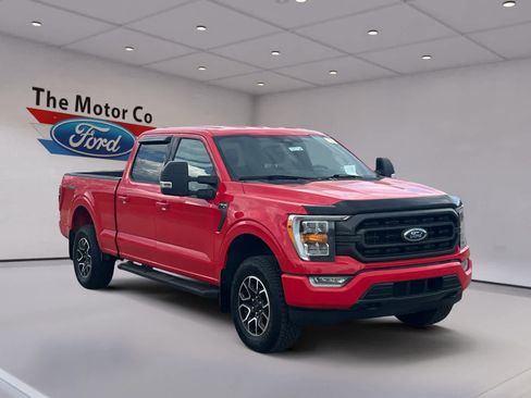 Used 2023 Ford F150 XLT w/ Equipment Group 302A High AWD/4WD image 3