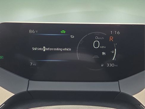 New 2026 Toyota Prius XLE FWD image 24