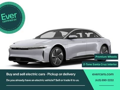 Used 2024 Lucid Air Touring