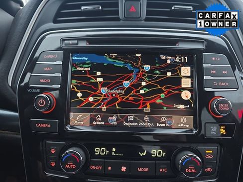 Certified 2022 Nissan Maxima SR w/ Sport Mat Group image 5