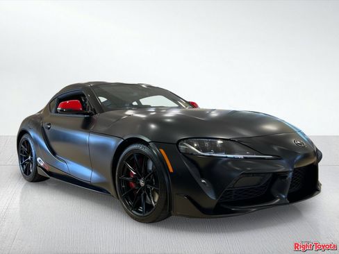 Certified 2026 Toyota Supra w/ GT4 Style Pack RWD image 7