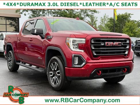 Used 2021 GMC Sierra 1500 AT4 w/ AT4 Preferred Package image 1
