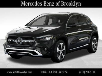 New 2026 Mercedes-Benz GLA 250 4MATIC