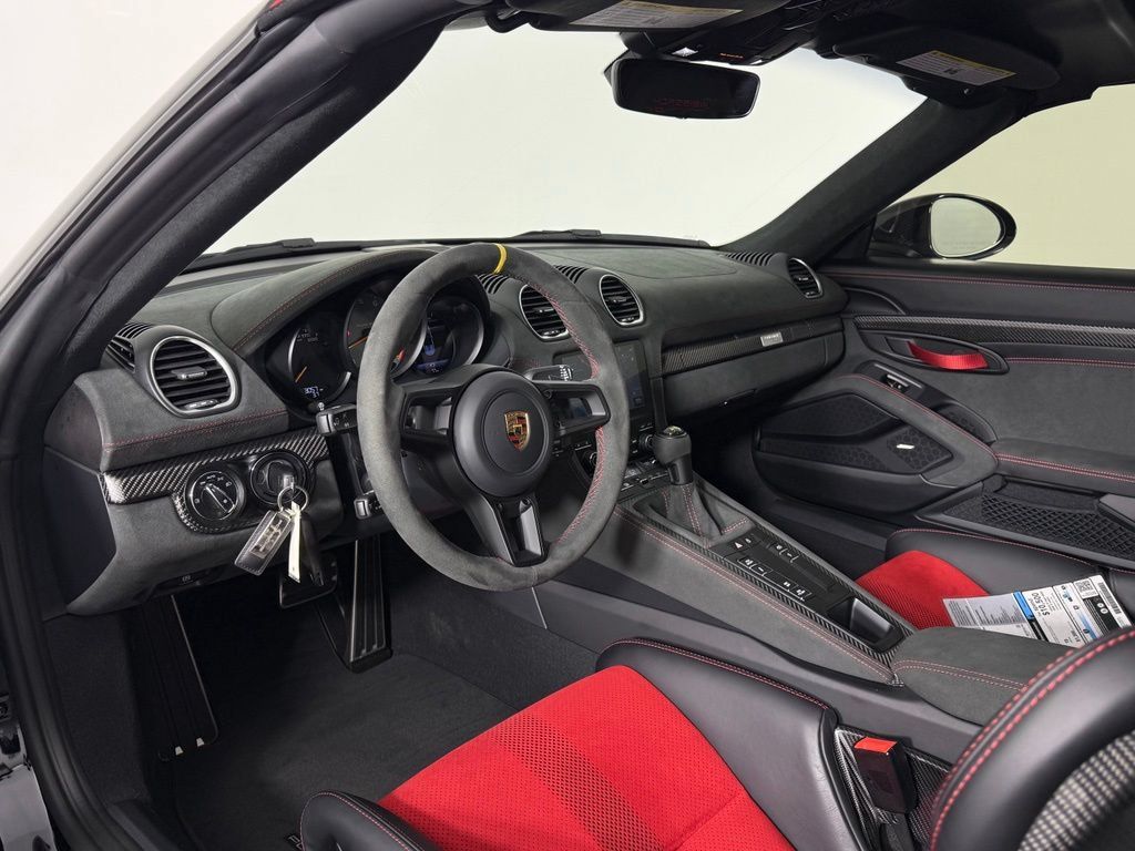 Certified 2024 Porsche 718 Boxster Spyder RS RWD image 4