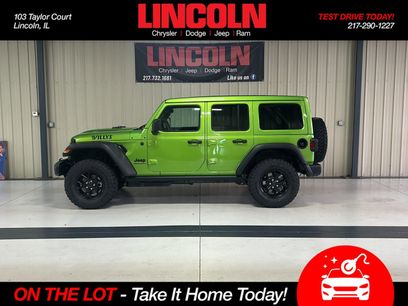 New 2026 Jeep Wrangler Unlimited Sport