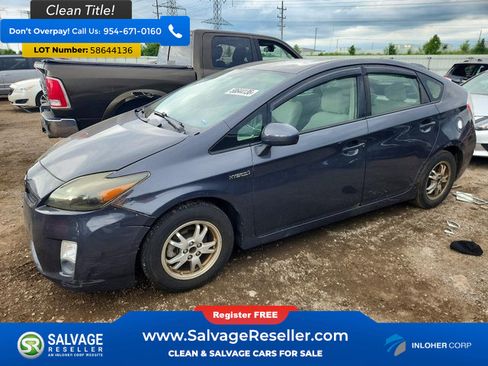 Used 2011 Toyota Prius Two FWD image 1