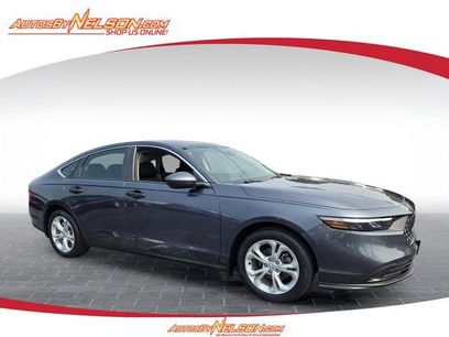 Used 2023 Honda Accord LX
