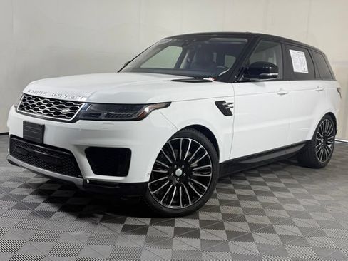 Used 2020 Land Rover Range Rover Sport HSE AWD/4WD image 1