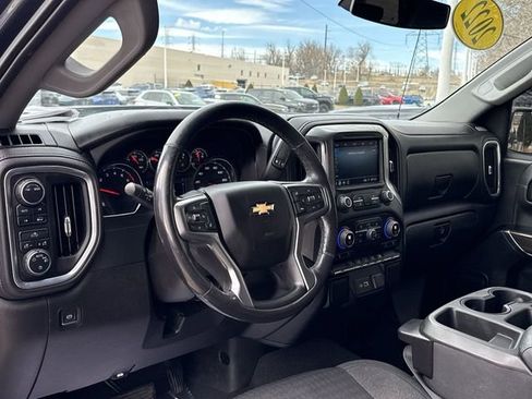 Used 2022 Chevrolet Silverado 1500 LT w/ LPO, Dark Essentials Package AWD/4WD image 22
