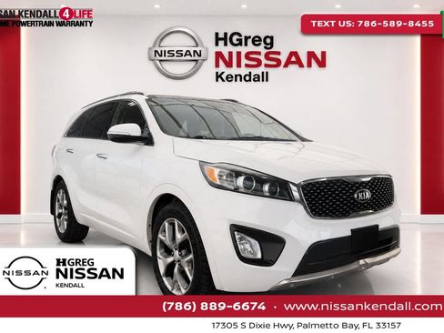 Used 2017 Kia Sorento SX AWD/4WD image 1