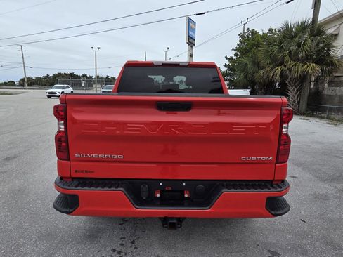 Used 2023 Chevrolet Silverado 1500 Custom RWD image 7