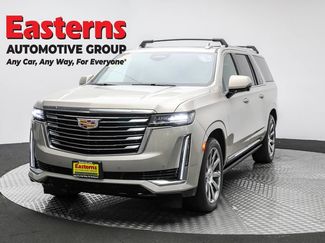 Used 2021 Cadillac Escalade ESV Premium Luxury Platinum video 1