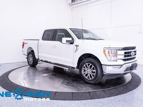 Used 2022 Ford F150 Lariat w/ Equipment Group 501A Mid image 2