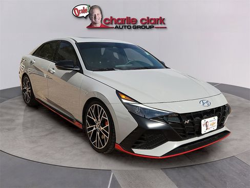 Used 2023 Hyundai Elantra N image 7
