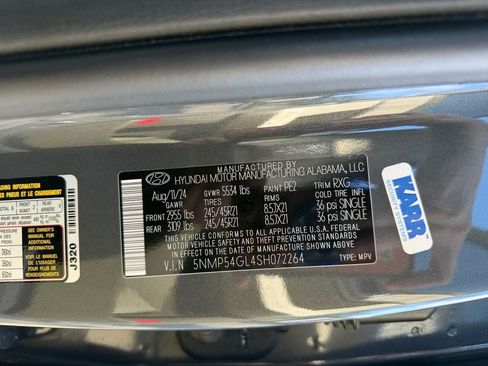 Used 2025 Hyundai Santa Fe Calligraphy FWD image 36