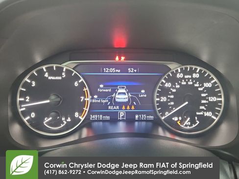 Used 2025 Nissan Altima 2.5 SR image 23