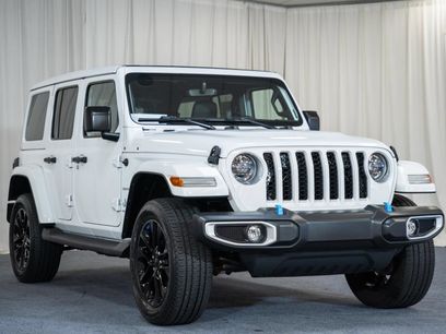 Used 2023 Jeep Wrangler Unlimited Sahara w/ Cold Weather Group