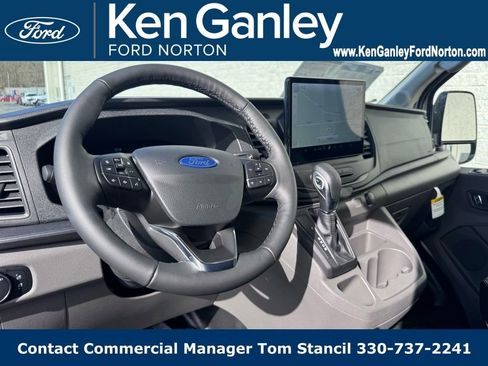 New 2026 Ford Transit 250 148 Medium Roof w/ Load Area Protection Package image 12