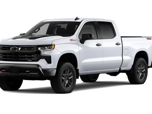New 2026 Chevrolet Silverado 1500 LT Trail Boss w/ Protection Package image 24