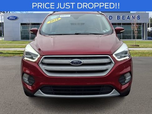 Certified 2018 Ford Escape Titanium AWD/4WD image 3
