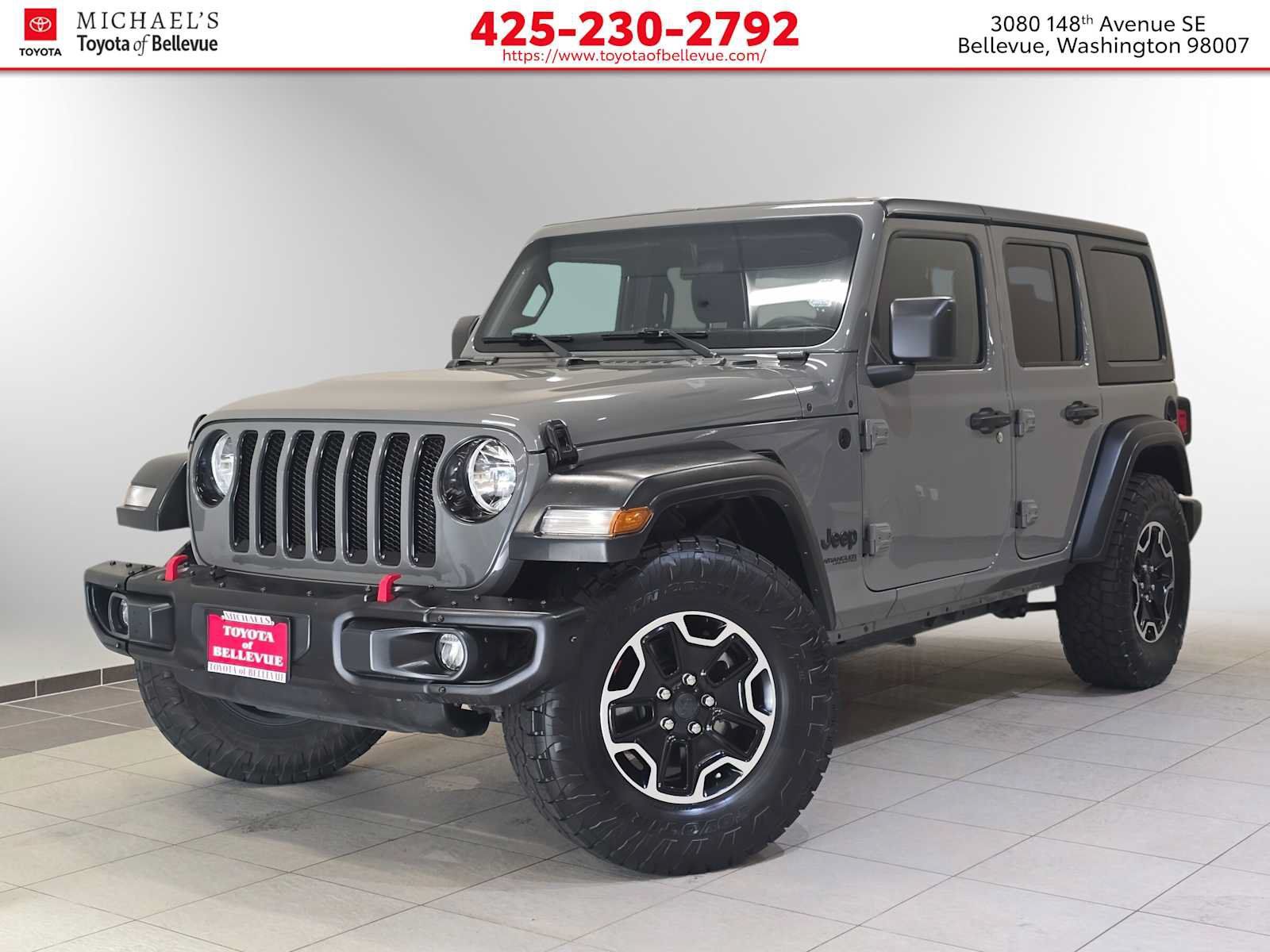 Used 2022 Jeep Wrangler Unlimited Sport AWD/4WD image 1