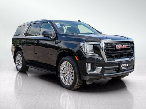 Used 2024 GMC Yukon SLE w/ Max Trailering Package AWD/4WD image 7