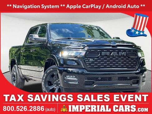 Used 2025 RAM 1500 Big Horn AWD/4WD image 1