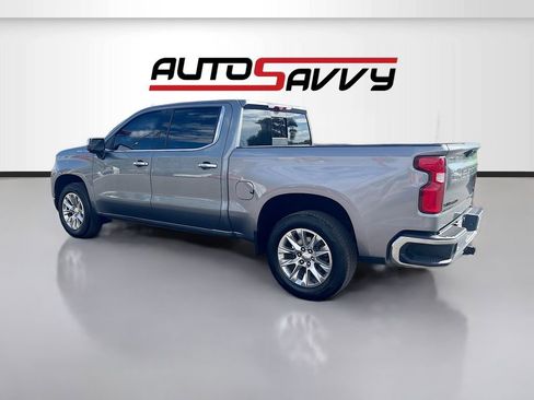 Used 2022 Chevrolet Silverado 1500 LTZ w/ LTZ Premium Package AWD/4WD image 5