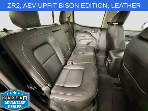 Used 2022 Chevrolet Colorado ZR2 w/ Colorado ZR2 Bison Edition AWD/4WD image 25