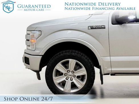 Used 2019 Ford F150 Platinum w/ Technology Package AWD/4WD image 18