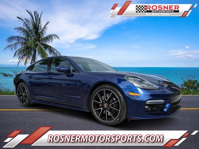 Used 2021 Porsche Panamera GTS